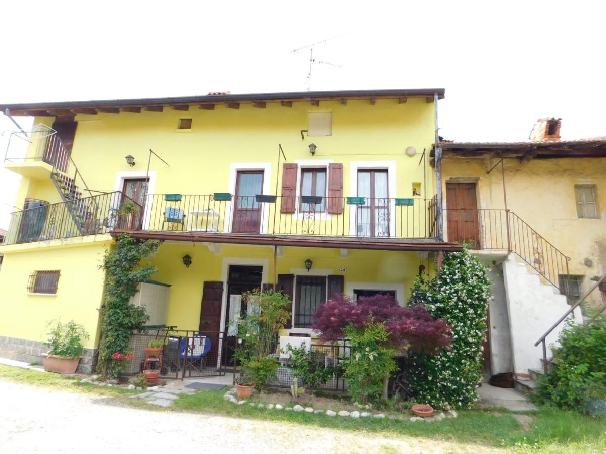 Appartamento Sul Lago Maggiore Castelletto sopra Ticino Exterior foto